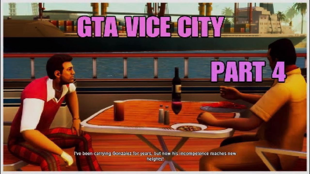 GTA VICE CITY DEFINITIVE EDITION PART4