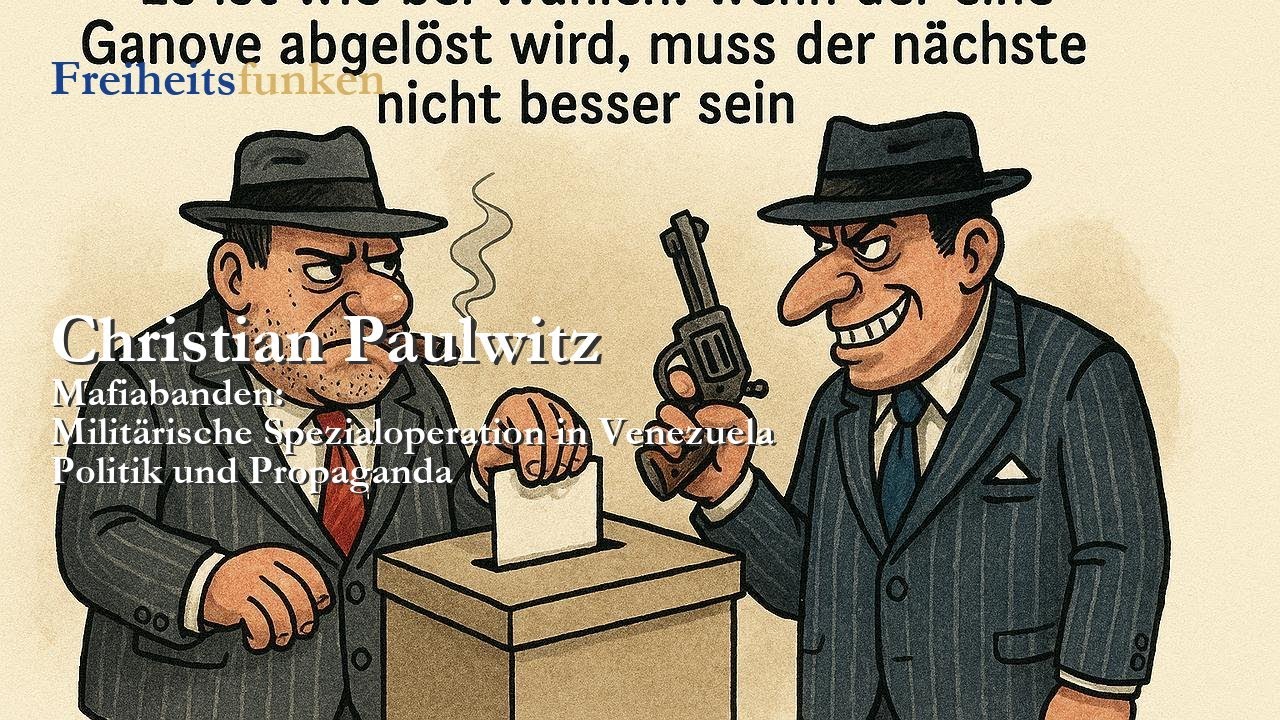 Christian Paulwitz: Milit&auml;rische Spezialoperation in Venezuela (Kolumne der Woche)