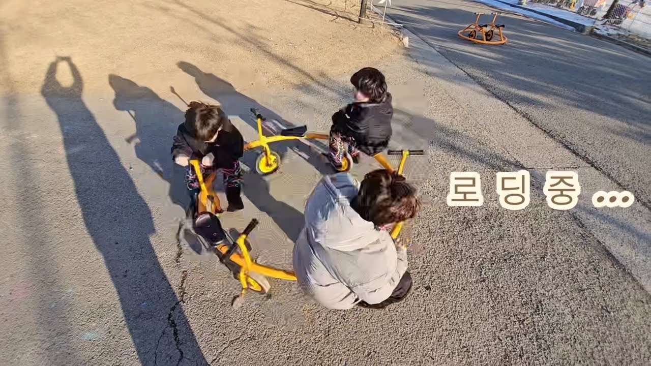 혀니숑이와 워니의 방학보내기~!!
