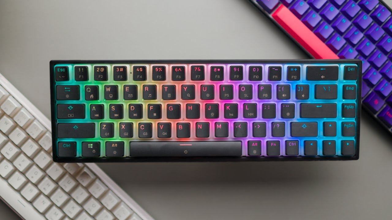 Teclado Gamer MK68 - Um dos Melhores Custo Benefício agora um pouco maior!
