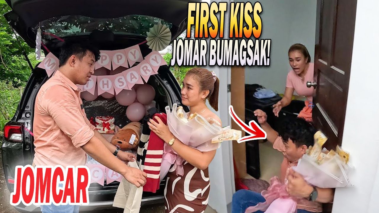 PART 48 | JOMAR BUMAGSAK! PERO NAKA TANGGAP NG KISS! 9TH MONTHSARY SURPRISE!