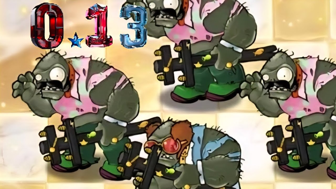زومبي جديد في التحديث القادم ( plants vs zombies hybrid remake v0.13 ) 