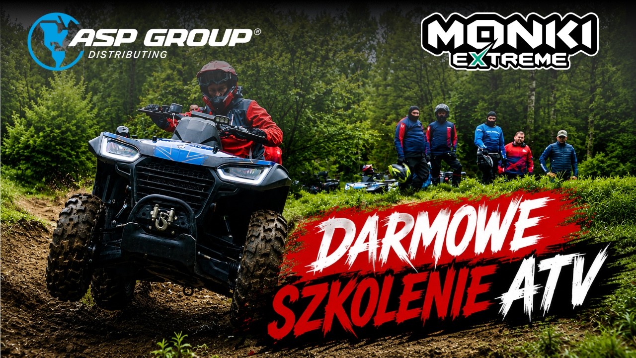Pierwsze darmowe szkolenie ATV 2026 🔥 Segway i Linhai w akcji | Monki Extreme x ASP Gorup