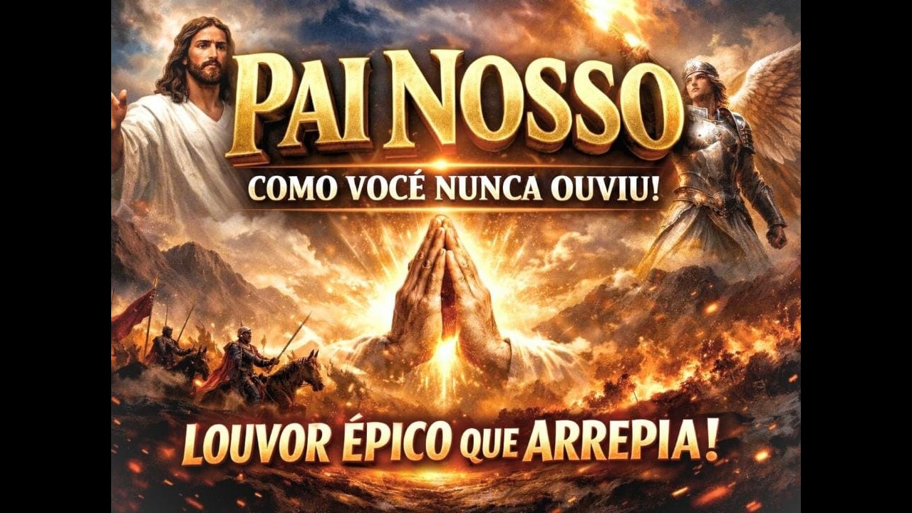🎺PAI NOSSO COMO VOCÊ NUNCA OUVIU  | LOUVOR ÉPICO QUE ARREPIA