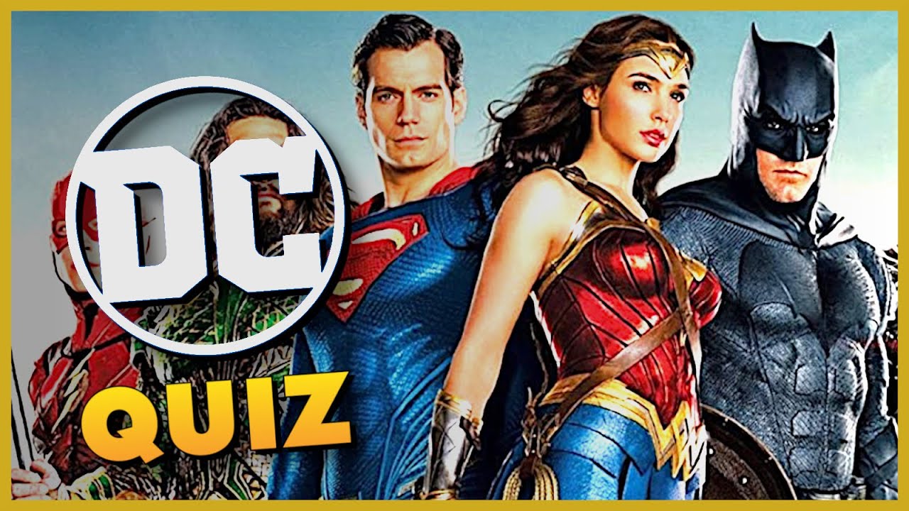 Do You Think You Know the DC Universe? - DC Quiz - Black Adam, Batman, Superman &hellip;