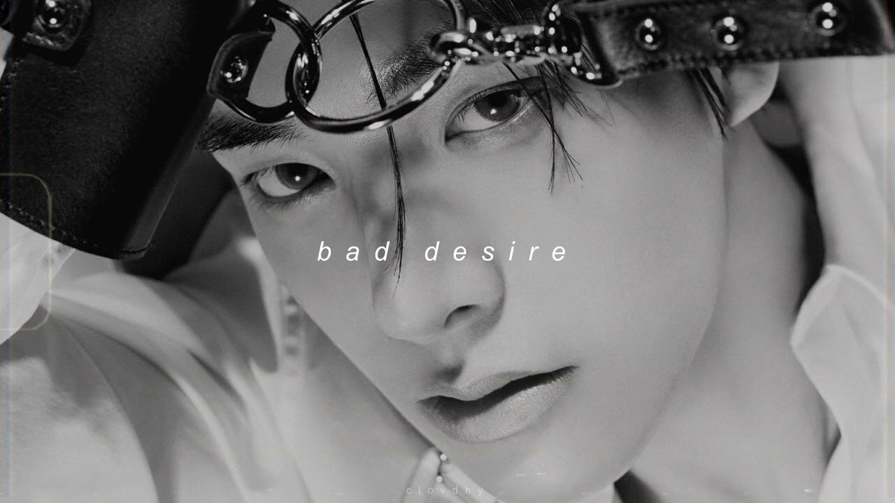 enhypen - bad desire (with or without you) (eng ver.) (sped up + reverb)