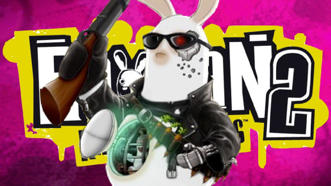 Rayman Raving Rabbids 2 Commercial