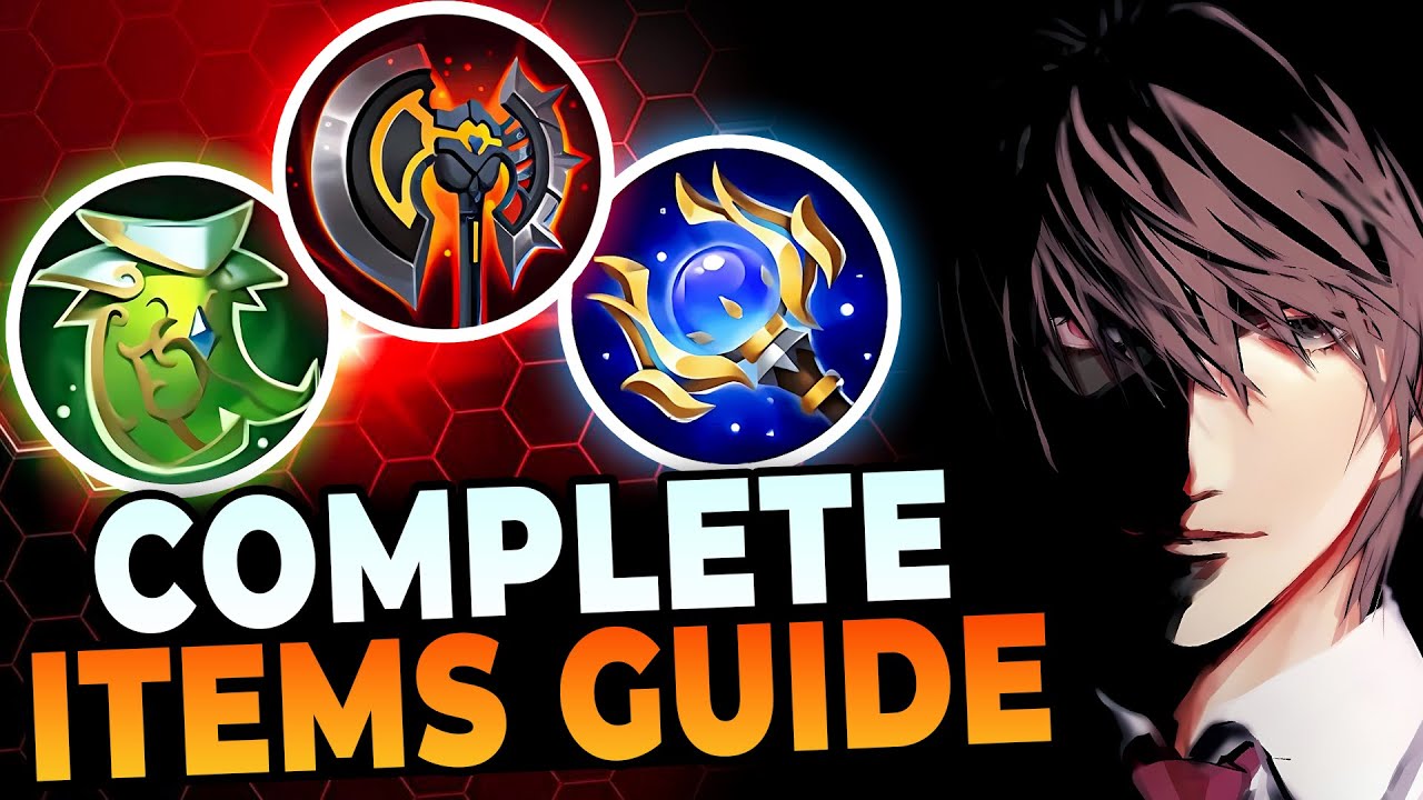 MOBA LEGENDS Complete Item Guide (Part 1)