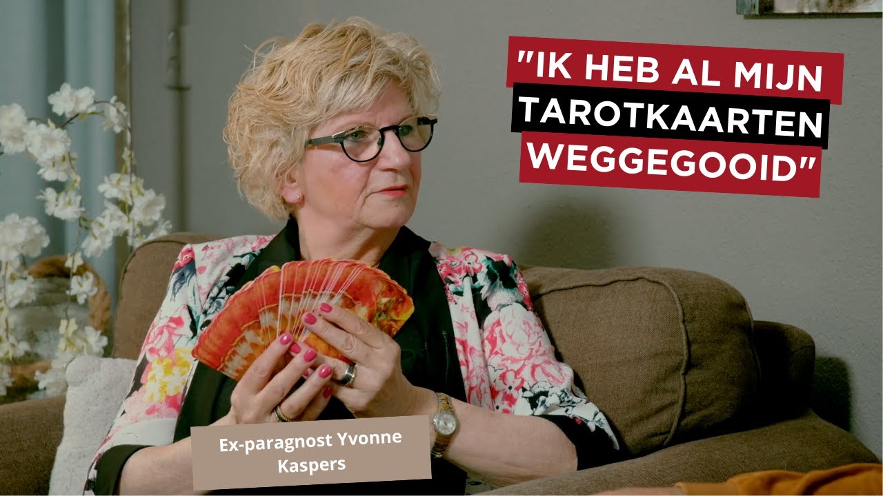 Voormalig paragnost Yvonne Kaspers zag Jezus: 