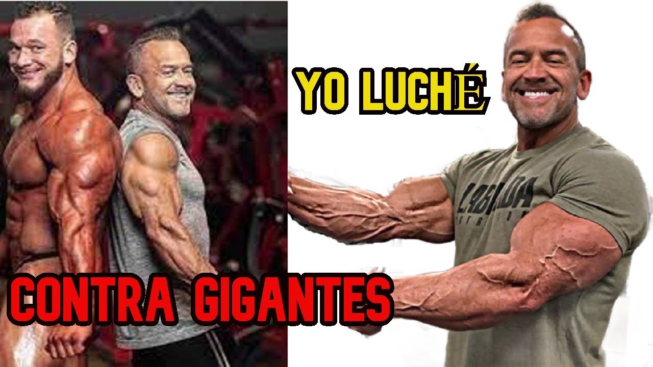 LEE LABRADA SE ENFRENTÓ A RIVALES 23KG MÁS PESADOS