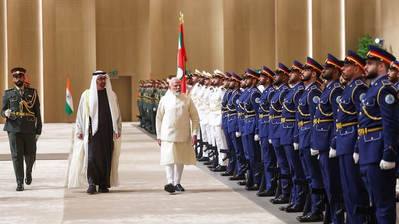 As warm as it gets! India-UAE ties gets rewritten with PM&rsquo;s remarkable visit..