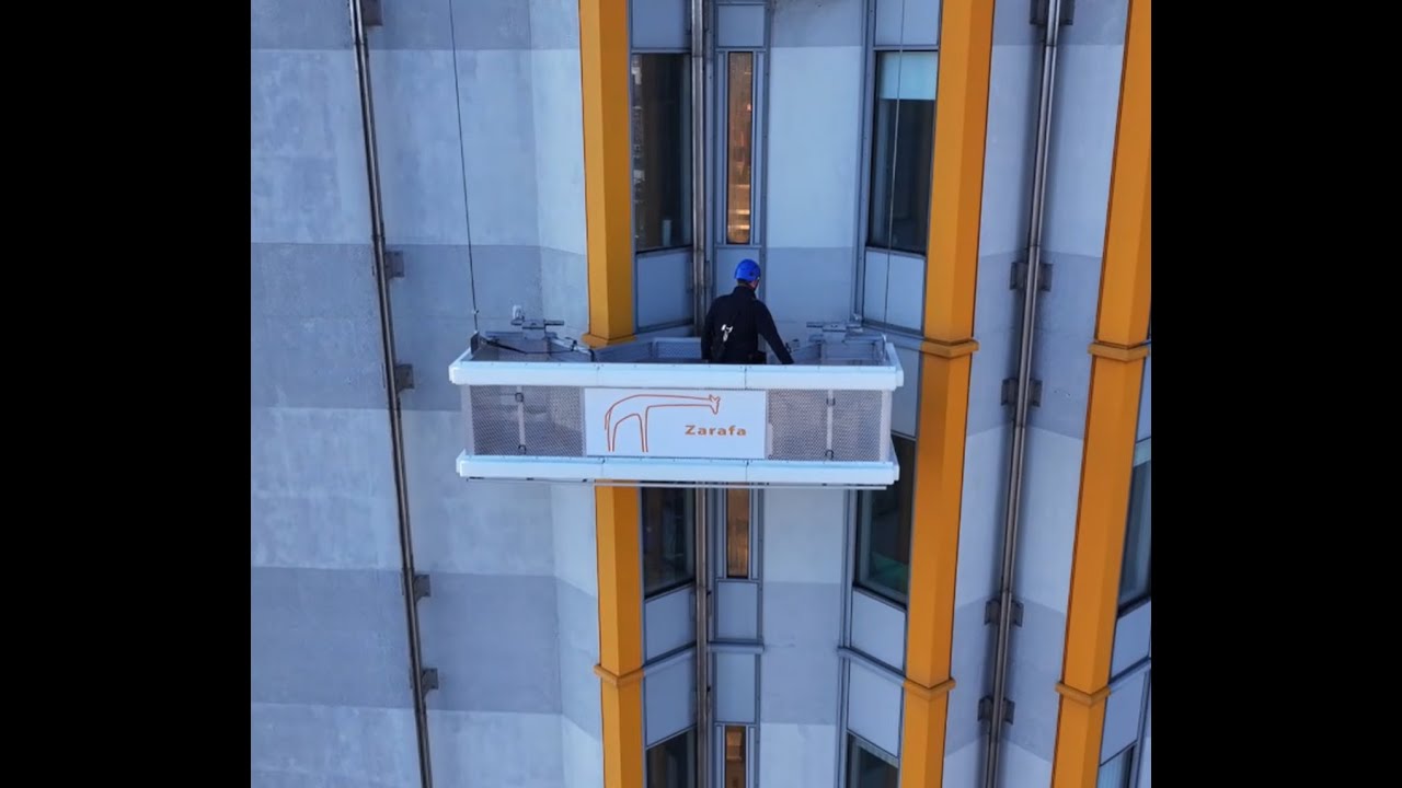 Zarafa install replacement BMU for Flynn in Belfast