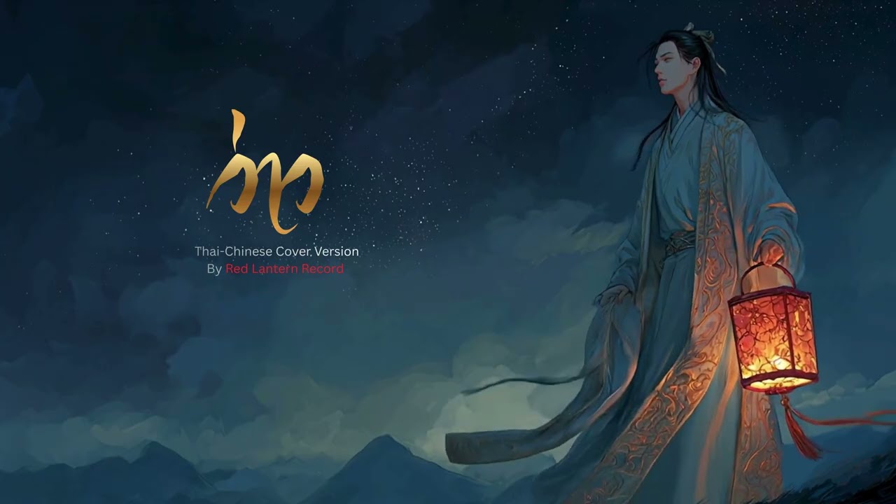 ว่าว I ไทย - จีน เวอร์ชั่น ช ญ [AI Cover Version] Original : มีนตรา อินทิรา