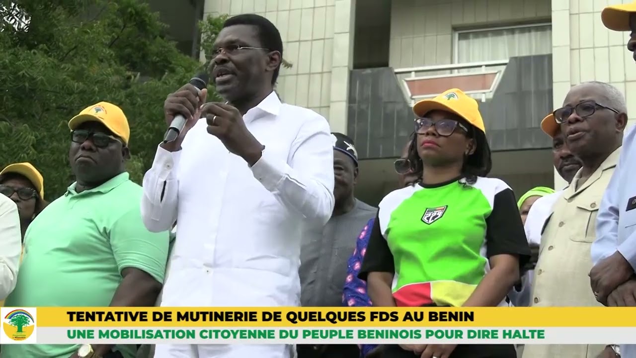 GRANDE MOBILISATION CITOYENNE INITIEE PAR L'UP LE RENOUVEAU A/S TENTATIVE DE MUTINERIE