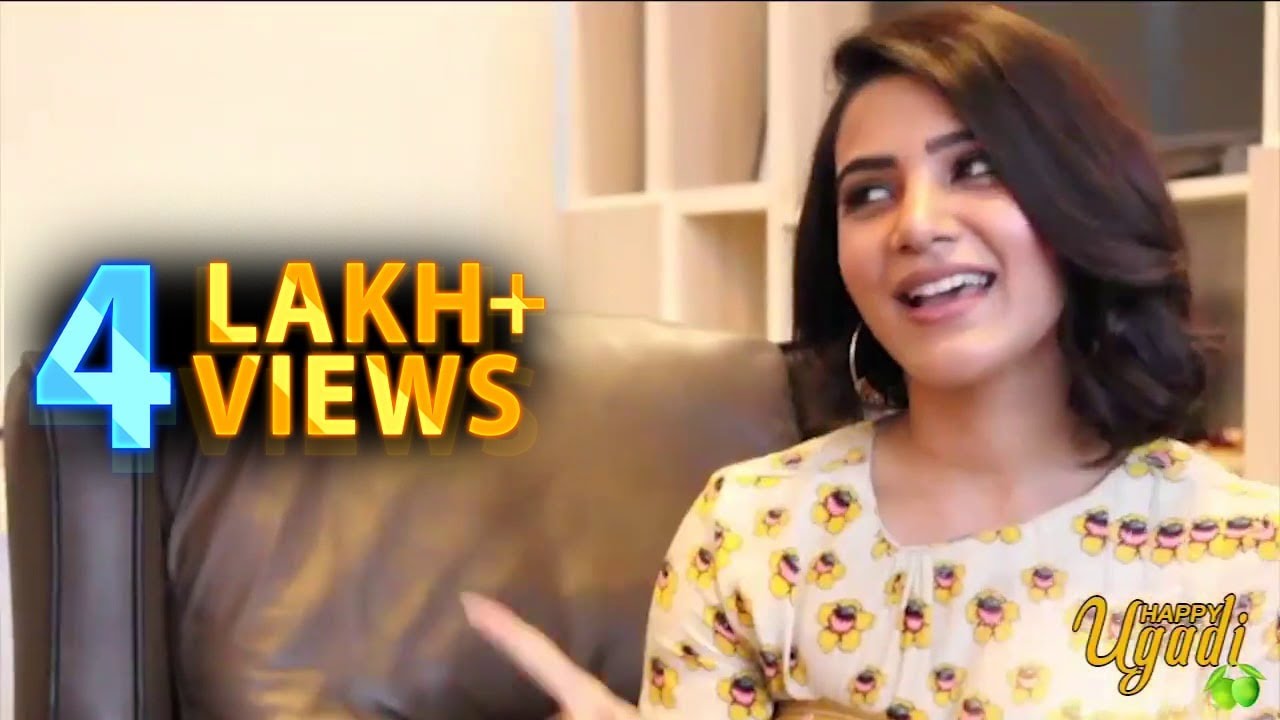 Happy Ugadi | RJ Chaitu with Samantha Akkineni | Red FM Hyderabad