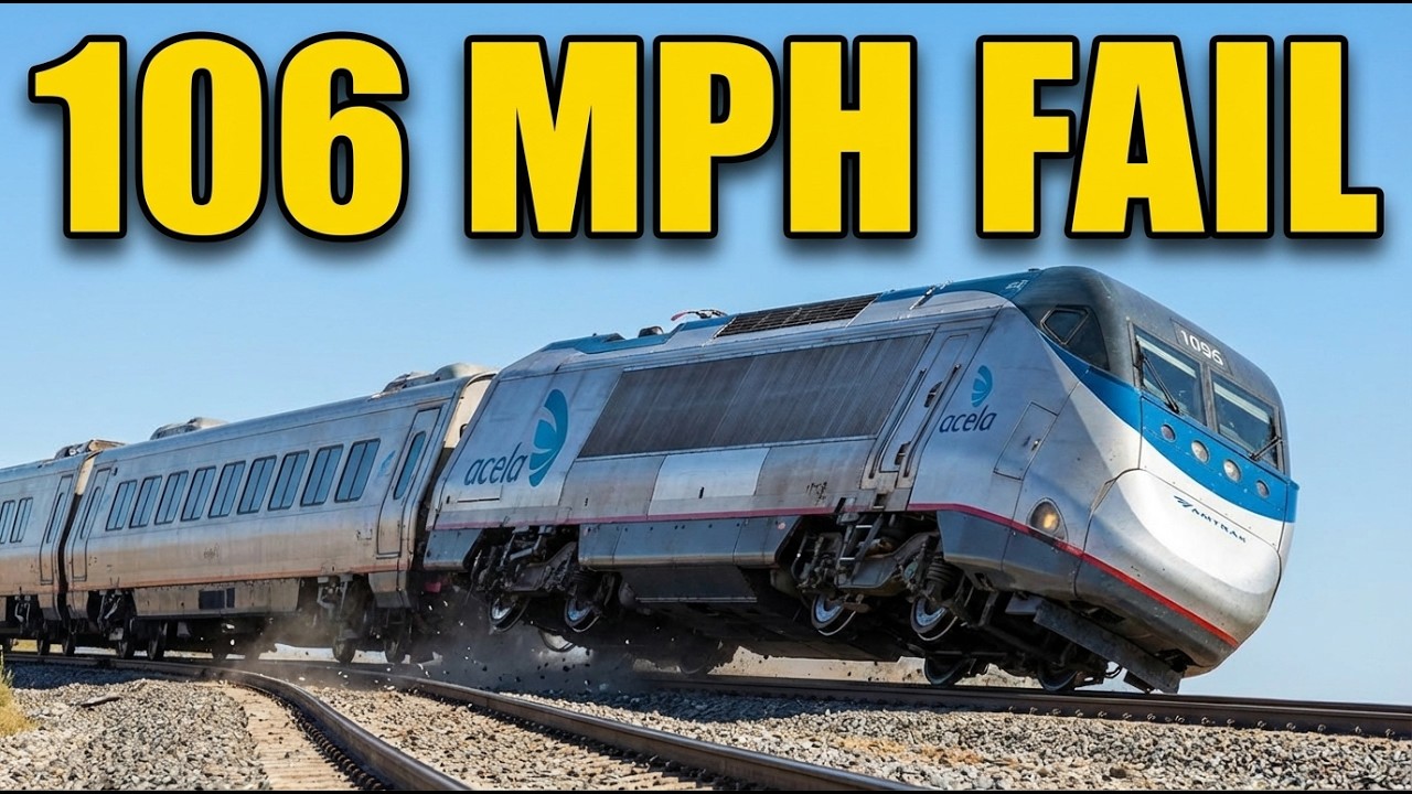 When Centrifugal Force Won — The 10 Deadliest High-Speed Derailments