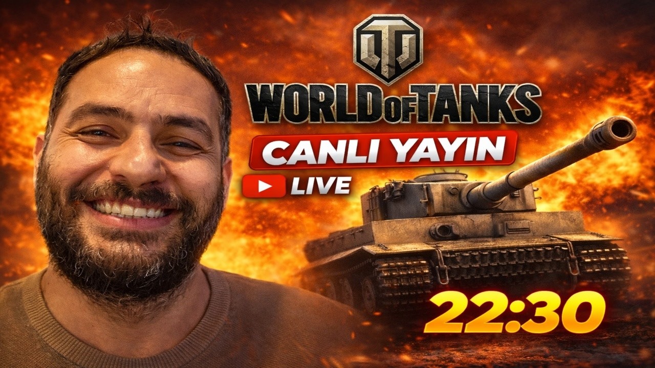 SON MERMİYE KADAR SAVAŞ! 🔥 | World of Tanks CANLI 22:30