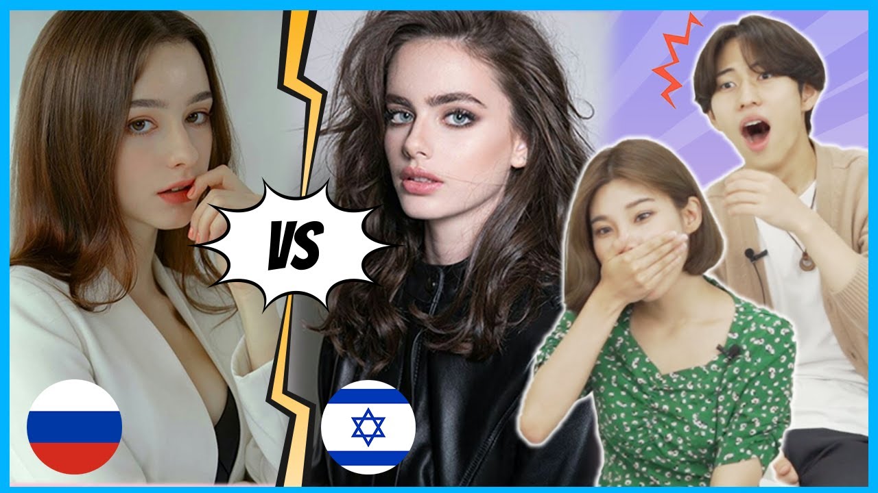 Girl from WHICH COUNTRY is the MOST BEAUTIFUL??  |   KOREANS' IDEAL TYPE WORLD CUP🏆