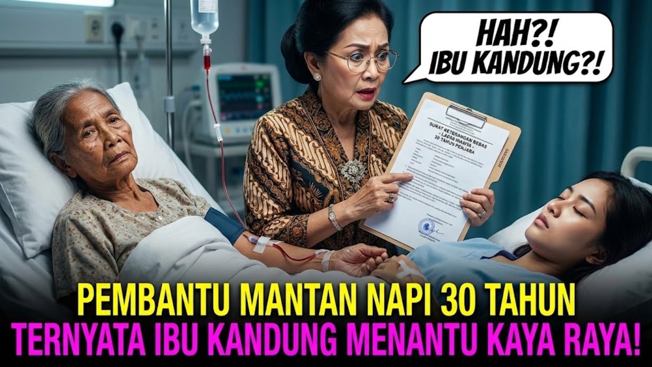 Kisah Napi 1216 Menyamar Jadi ART di Rumah Putrinya #CeritaAirMataKehidupan #CeritaSedih