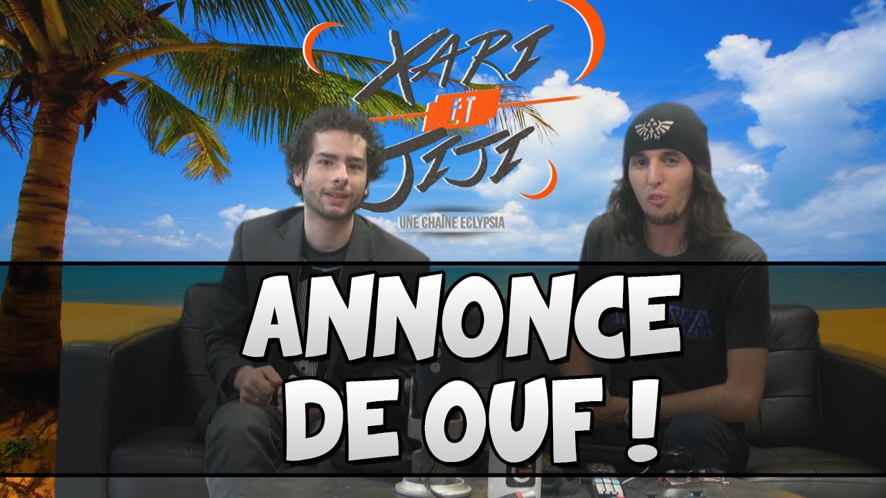 ANNONCE 1 MILLION D'ABONN&Eacute;S - XARI ET JIJI
