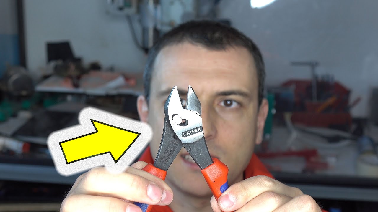 quello che ti sfugge sulle tronchesi laterali; cutter angolari knipex: quale scegliere?