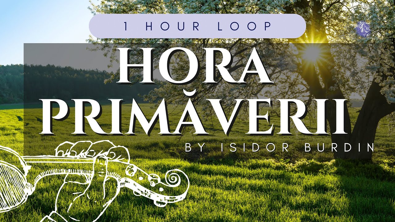 HORA PRIMĂVERII by Isidor Burdin | 1 HOUR VIOLIN LOOP