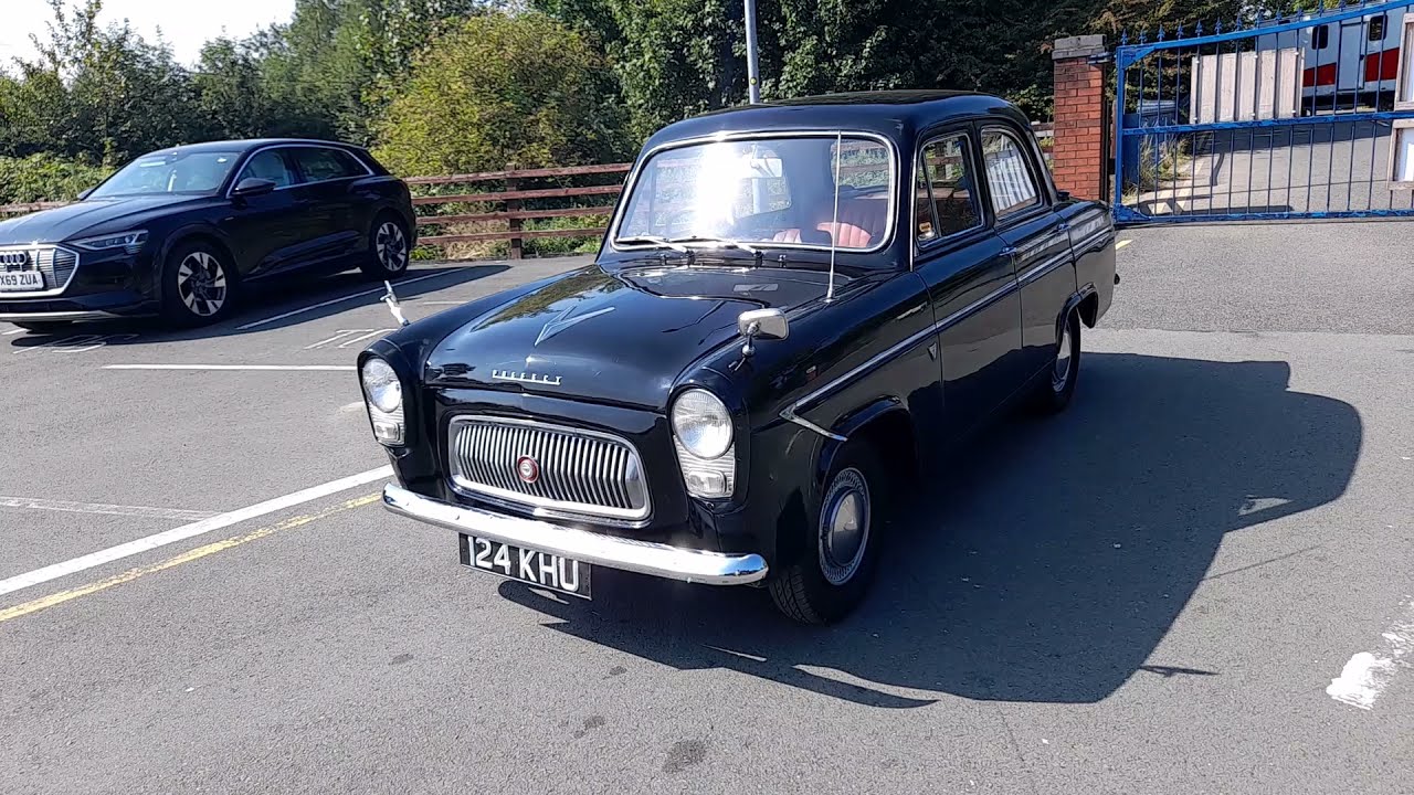 Lot 59  - 1960 Ford Prefect 107E