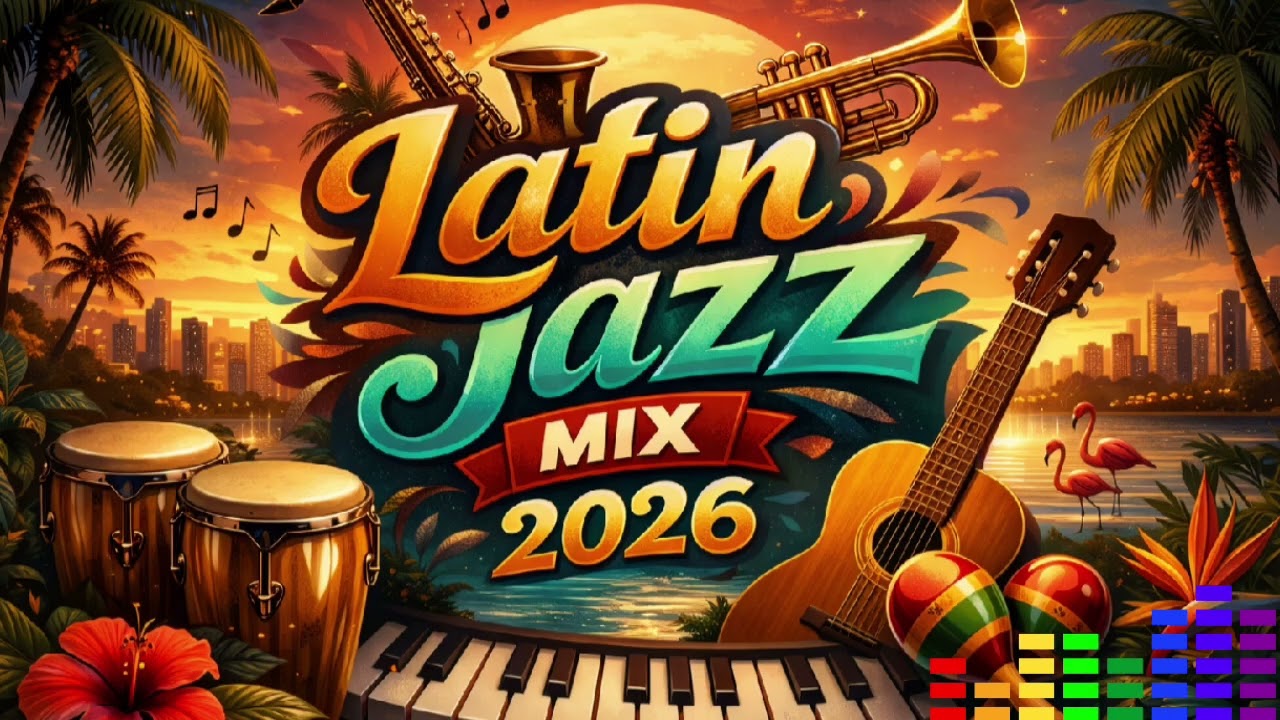 Latin Jazz Mix 2026 🌴 Smooth Latin Jazz | Relaxing Beach Lounge Music