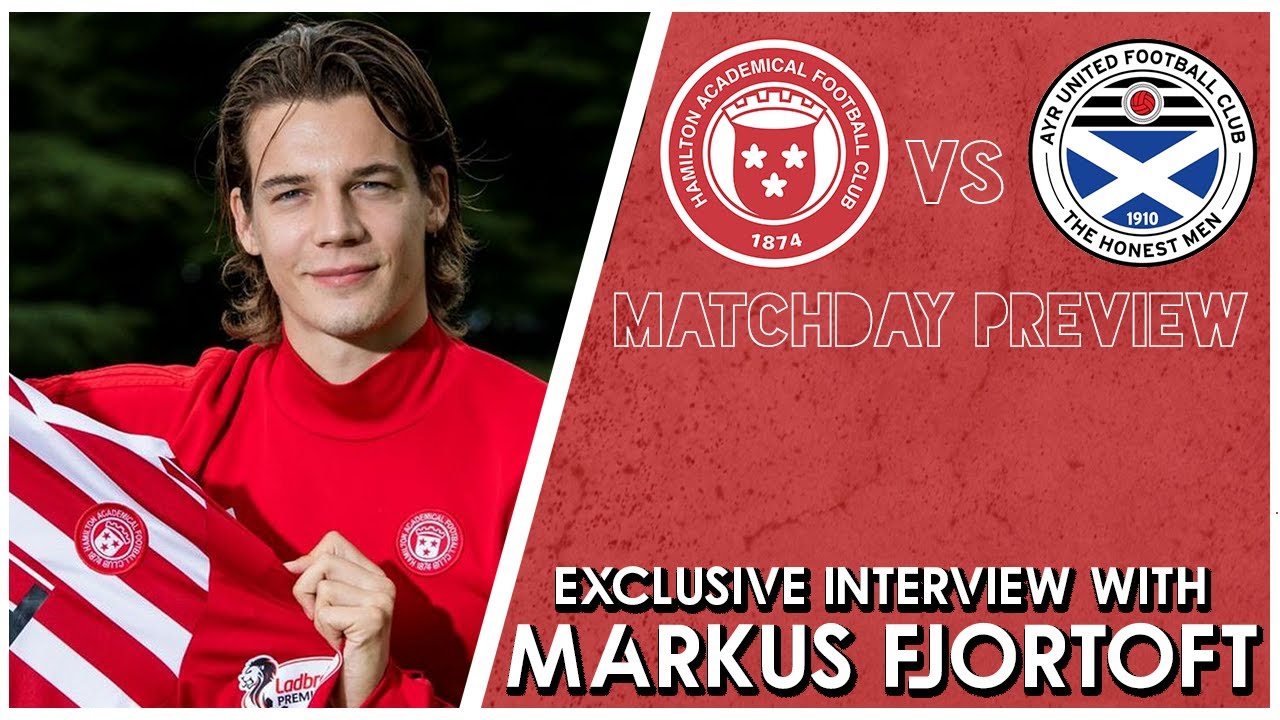 Markus Fjortoft Exclusive Interview! Ayr United Preview! | OnlyAccies Podcast