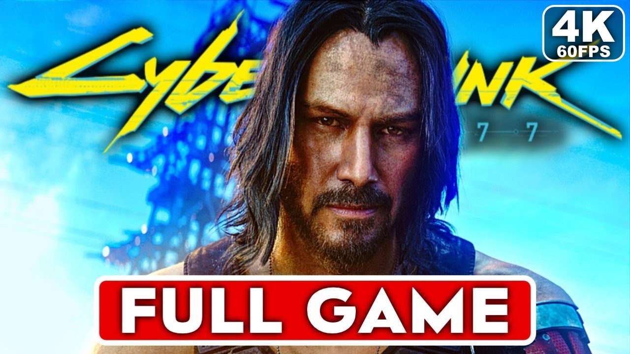 CYBERPUNK 2077 Gameplay Walkthrough FULL GAME [4K 60FPS PC ULTRA] - No Commentary
