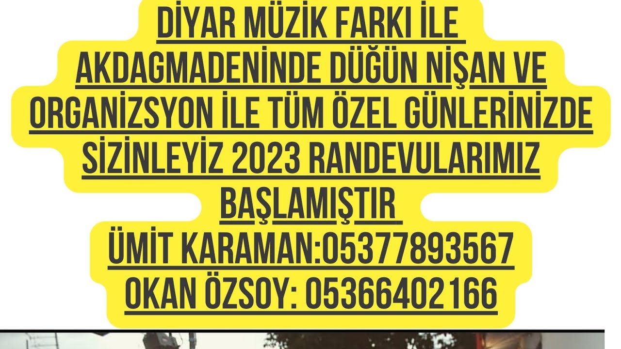AKDAGMADENİ DİYAR MÜZİK 2022 (HD) iyi seyirler.... :)