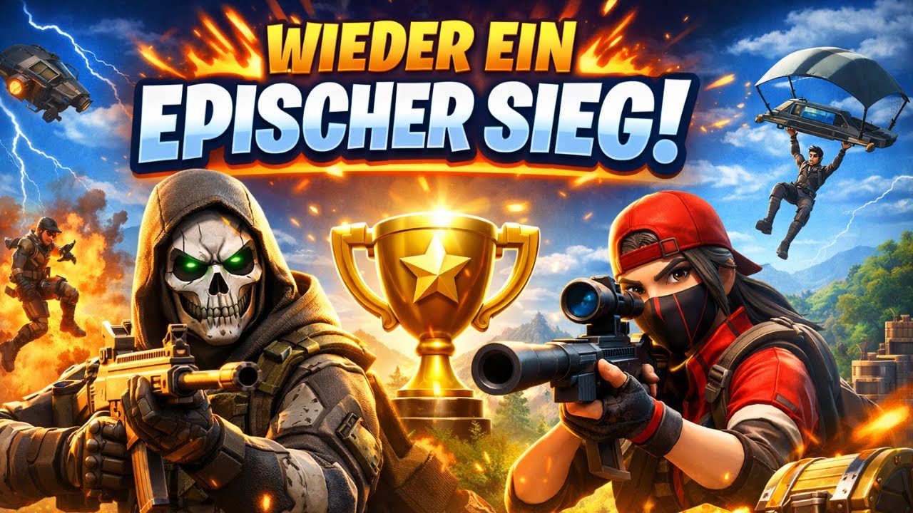 Wieder einen Epischen Sieg - Fortnite