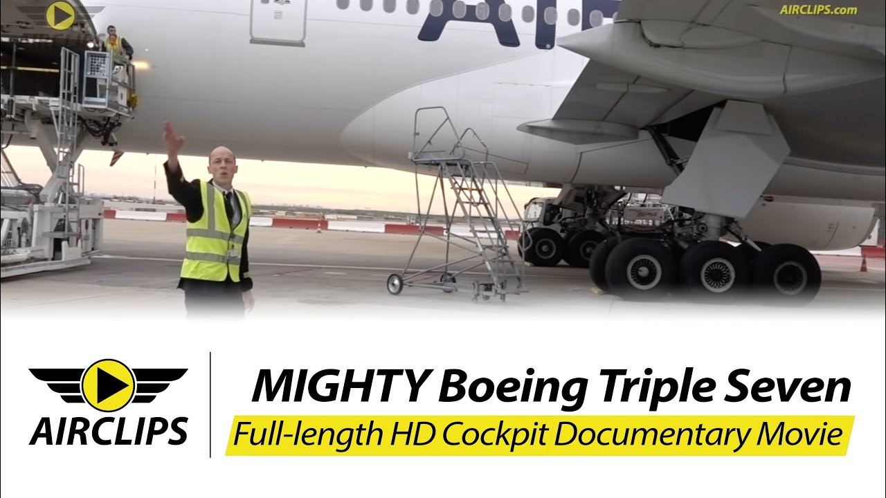 Great Aviator Stories, HUGE jet: Boeing 777-300ER Air Austral Ultimate Cockpit Movie [AirClips]