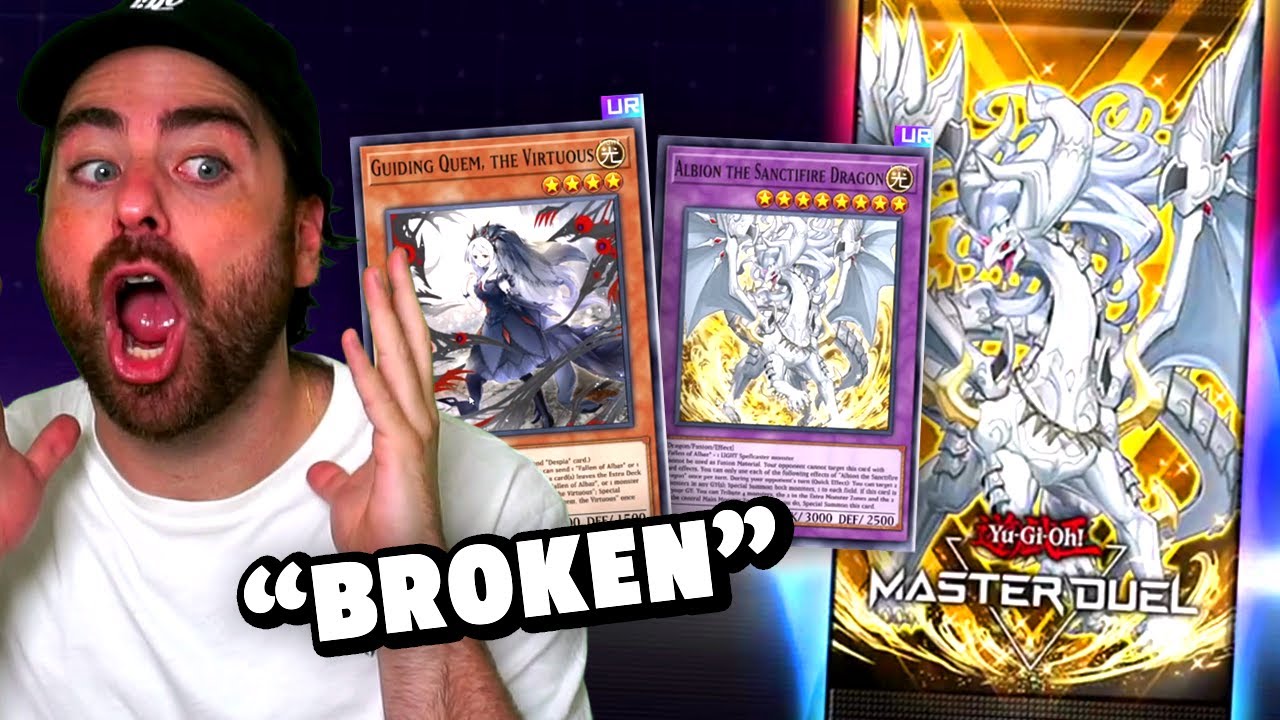 NEW INSTA-WIN in Master Duel! New BRANDED Cards, Decklist & Combo