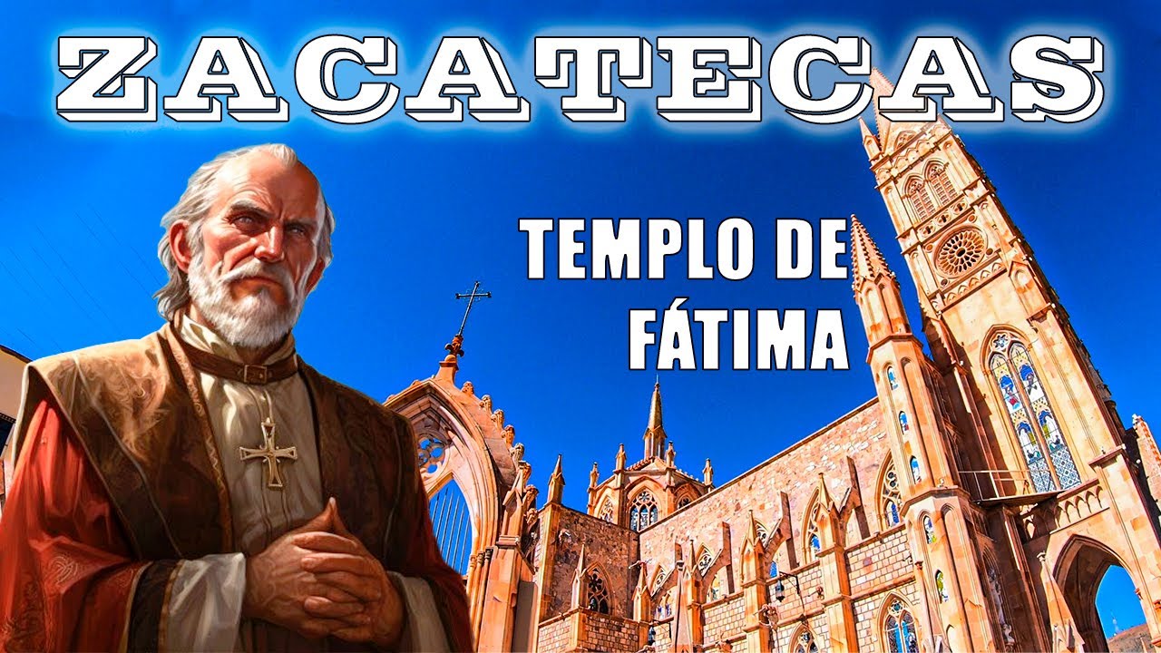 El templo Neogótico Zacatecano para Fátima 🇲🇽
