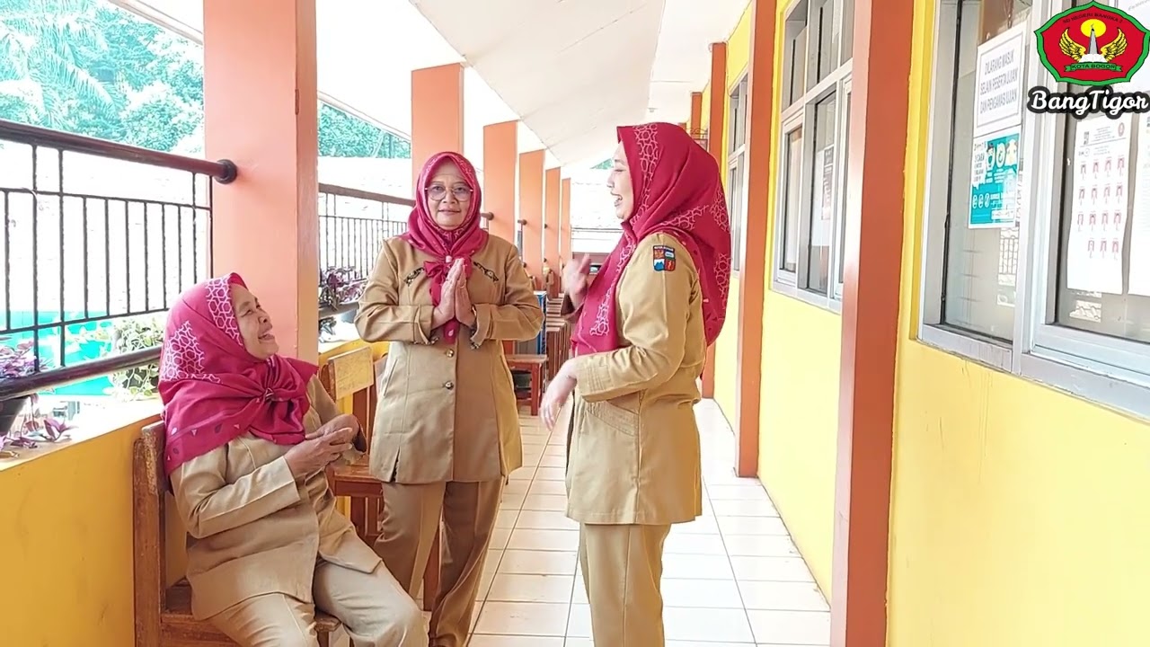 PERKENALAN GURU-GURU SDN BANGKA 3 KOTA BOGOR - #MPLS 2022