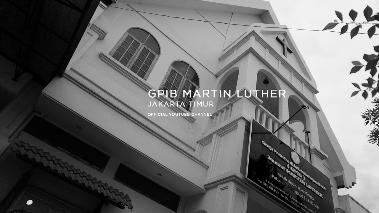 GPIB Martin Luther - Jakarta Timur Live Stream