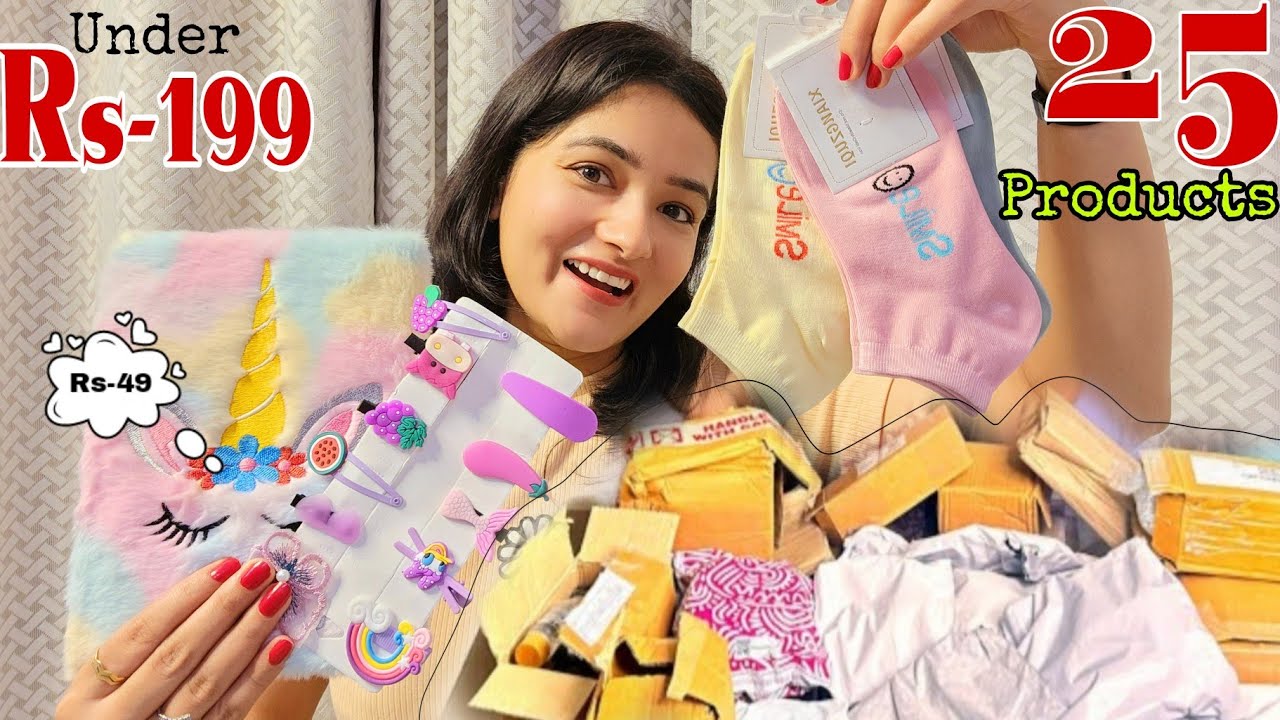 #meeshohaul *25 PRODUCTS* Testing 25 Mind-Blowing Meesho Products Under ₹199! 🔥 #MeeshoFinds #meesho