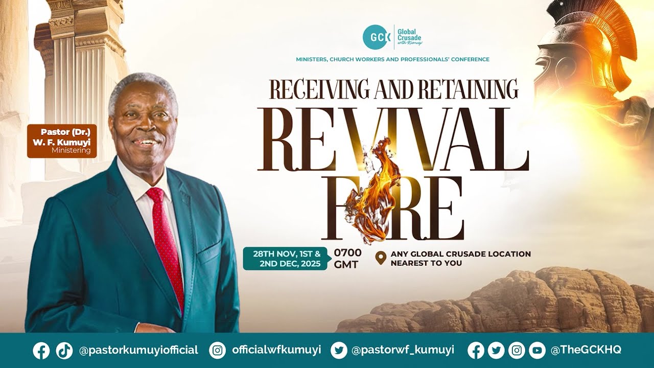 Forgiveness, Freedom and Fullness by Faith || Pastor W.F Kumuyi