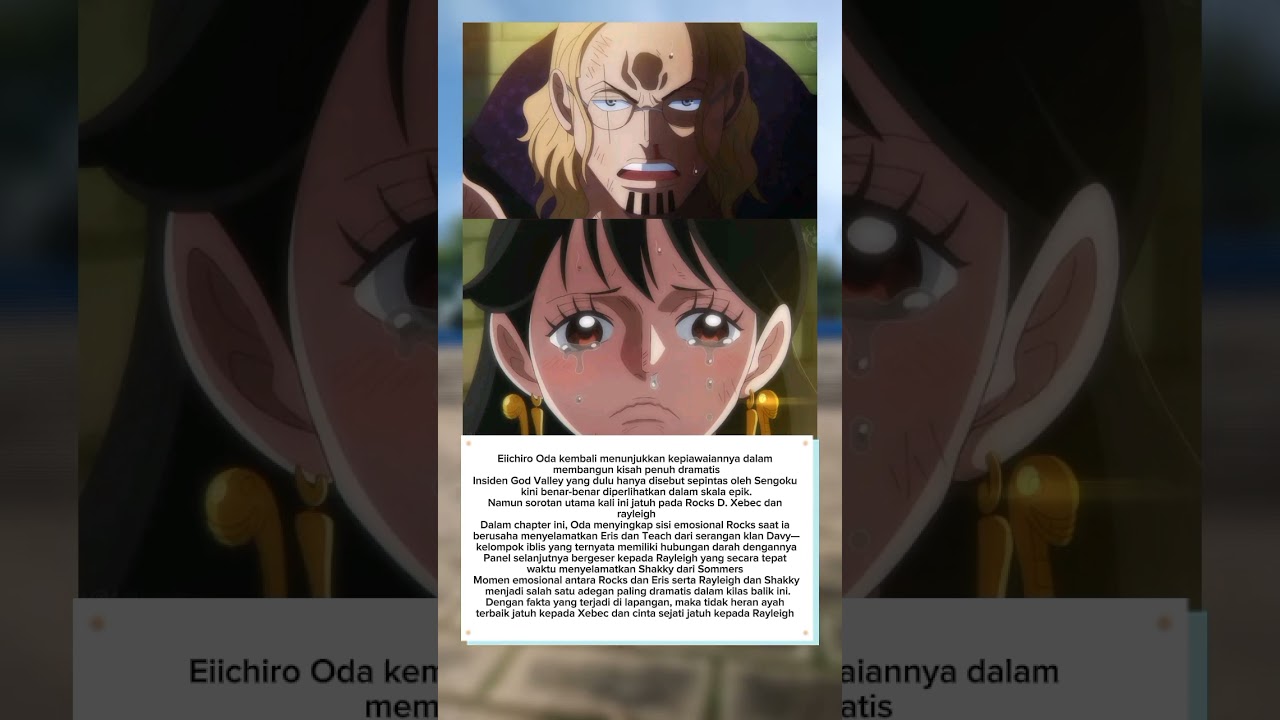 Kisah dramatis insiden god valley | One Piece 