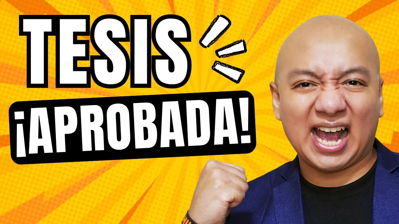 🔴👉 C&oacute;mo SUSTENTAR una TESIS ⚡✅ (PREGUNTAS del JURADO REVELADAS!) 🔥🤯🎓