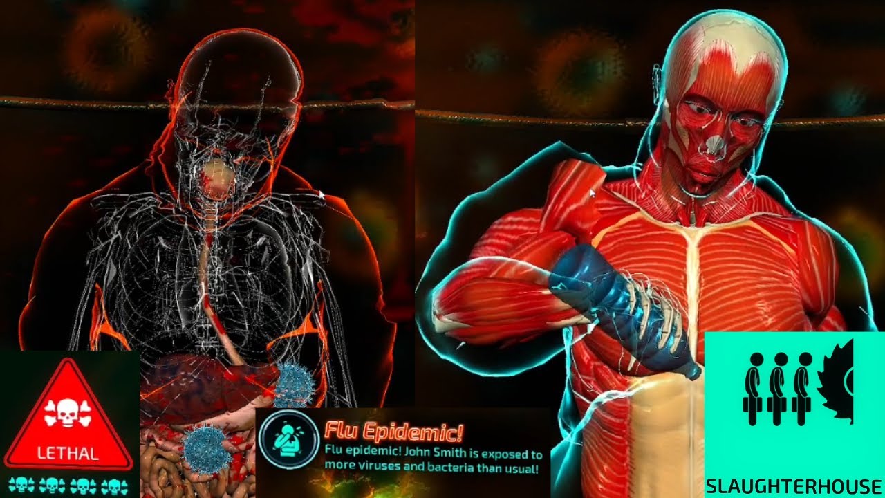 Bio Inc. Искупление: Смерть (Бойня: Летально): Болезни и риски, поставляющие БОЙНЮ