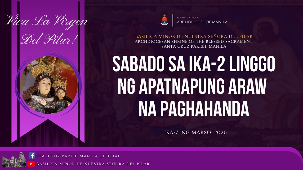 Sabado sa Ika-2 Linggo ng Apatnapung Araw na Paghahanda