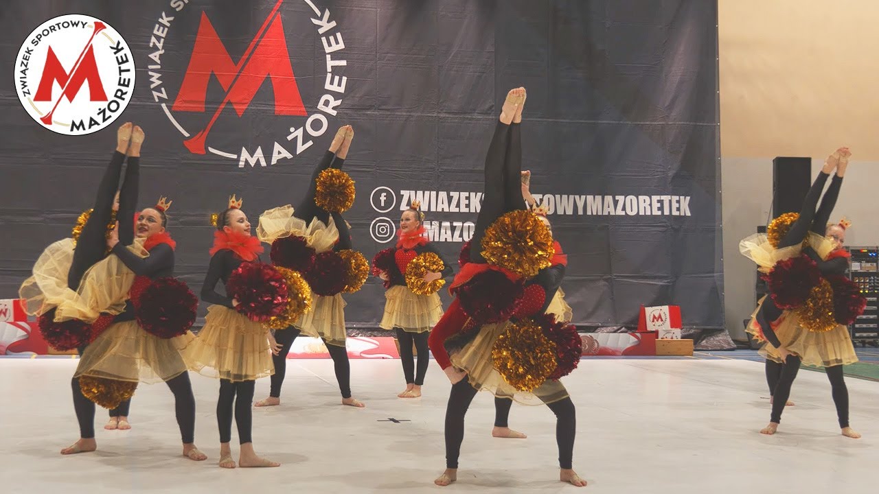 Zara I &ndash; Formacja seniorek pompon sport | Lubliniec 2025 ZSM