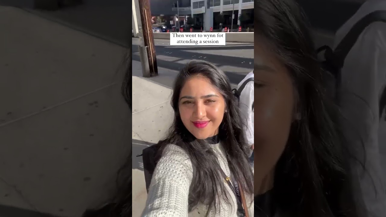 Day 2 in USA- aws reinvent #aws #cloud #tech #shorts #dayinthelife #youtubeshorts #routine #vegas