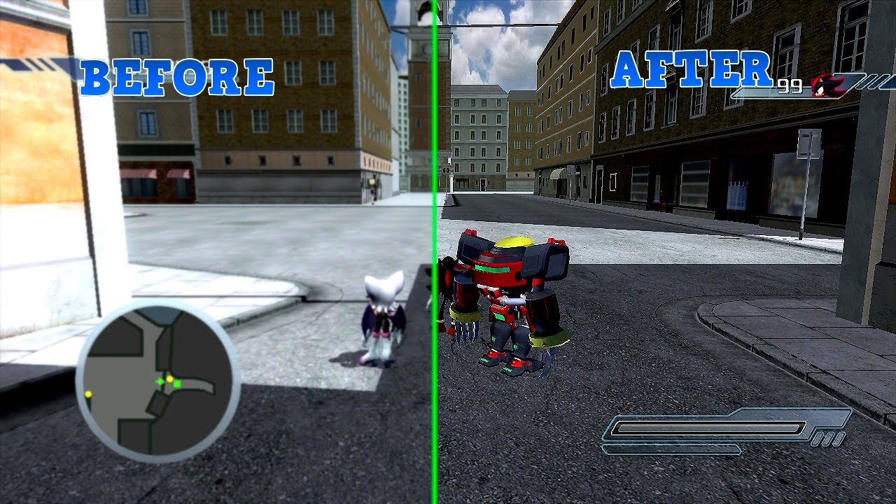 Bilinear Vs. 8x Anisotropic Filtering - Loading Times/Visual Comparison