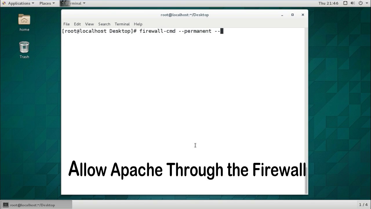 How to install Apache on CentOS | Fedora | Redhat