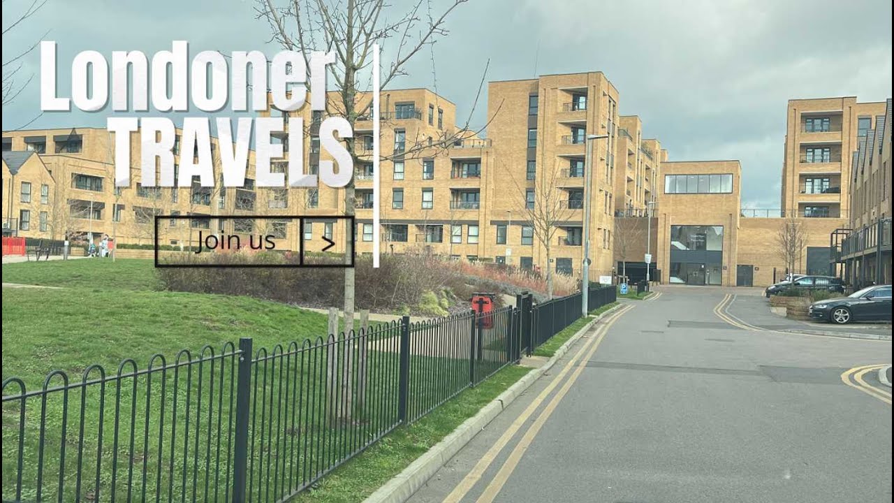 Londoner Travels 4k Drive; Enjoy the peaceful drive and discover hidden gems of Surrey.