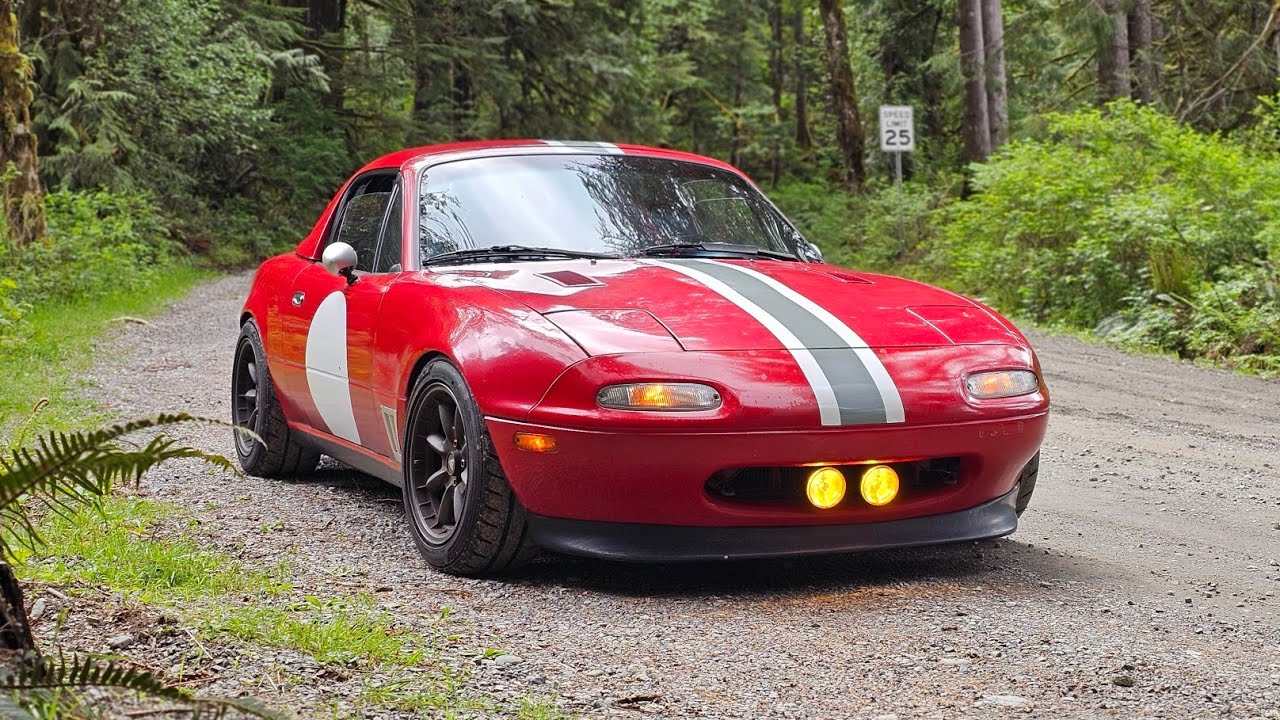 Sultan Basin Road | Miata NA in Deep Forest (GranTurismo Edition)