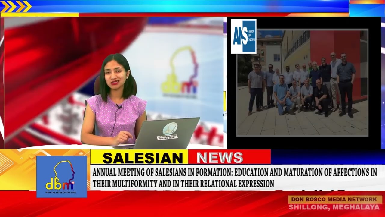 Global Salesian News | dbmnTv | Latest News |05.JULY .2023 |